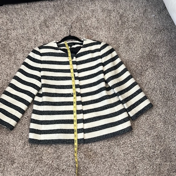 Talbots blue and white jacket - Picture 5 of 6